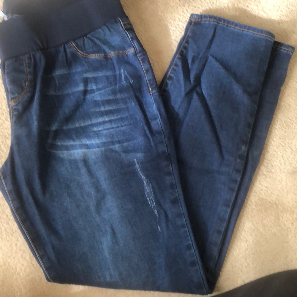 Maternity jeans